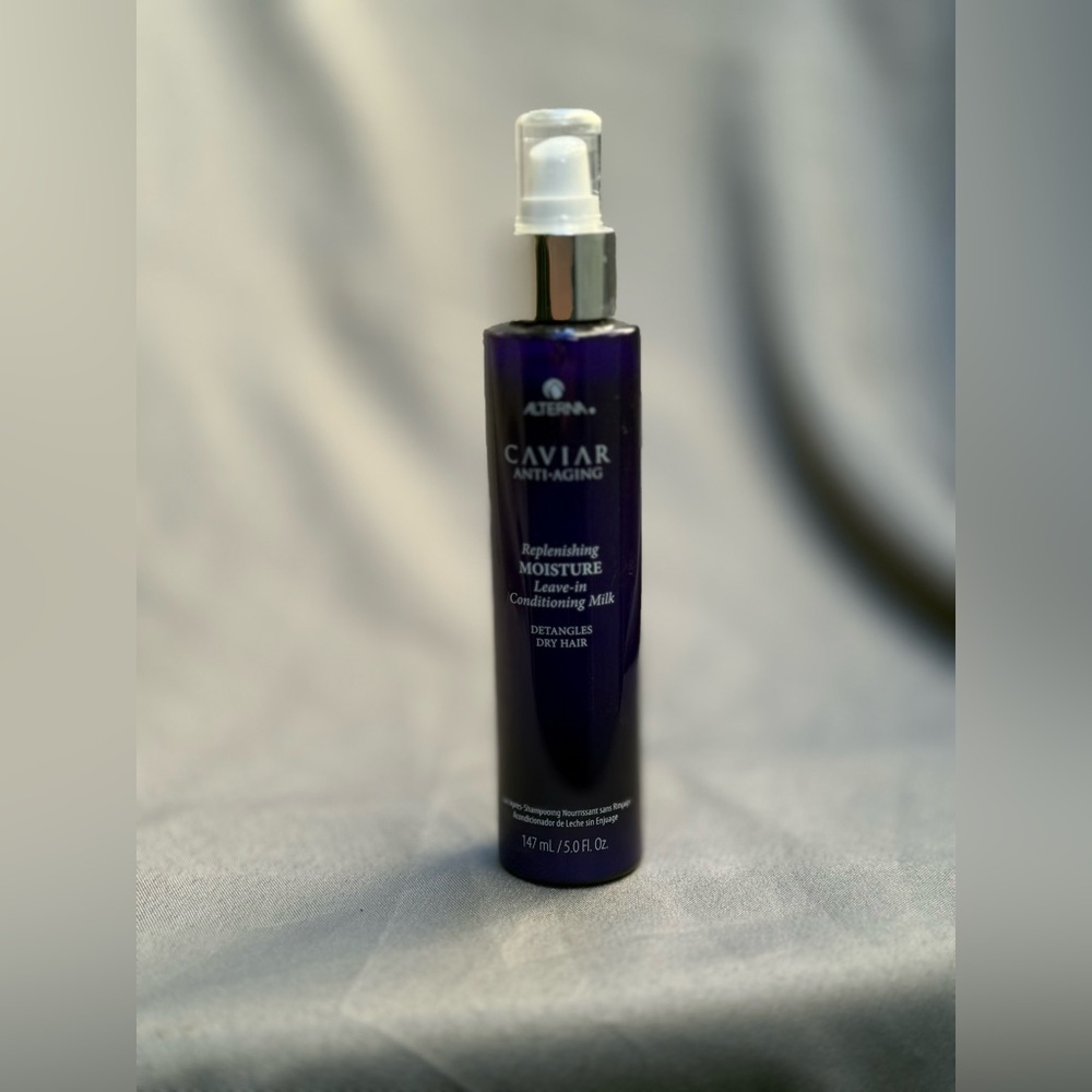 NEW Alterna Caviar Anti-Aging Replenishing Moisture Leave-In Milk 5oz